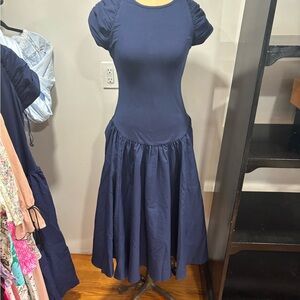 Free People Afternoon Elegance Midi Dress